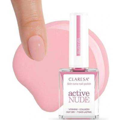 Claresa klasický lak na nehty Blush Veil 9,5ml