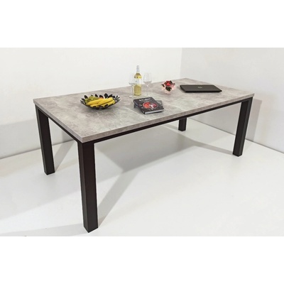 MAJADESIGN Jídelní stůl ECHT I8 - 900x1600 mm - BETON