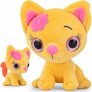 Daffi Yellow cat mascot 20cm M-732 42916