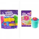  Изгоден комплект: Kinetic Sand бонбонен пакет + разцъфващ пъпка с 25 % отстъпка (AS_6071550_6071548)