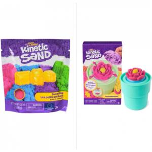  Изгоден комплект: Kinetic Sand бонбонен пакет + разцъфващ пъпка с 25 % отстъпка (AS_6071550_6071548)