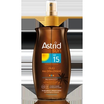 Astrid Sun Olej na opalování SPF15 200 ml