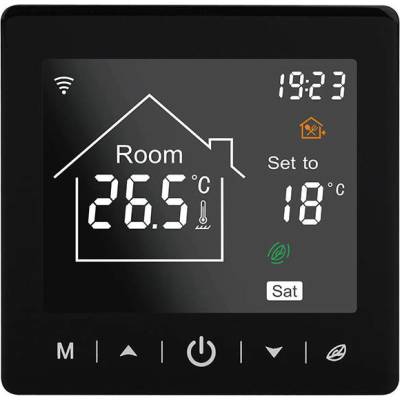 DESIGNO Smart Home Wifi M2E Tuya Černá
