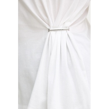 Twinset Памучна тениска Twinset (261TE2100)