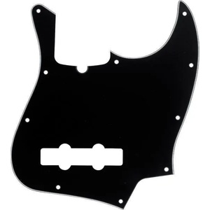 Fender 10 Hole Black Pickguard за бас китара