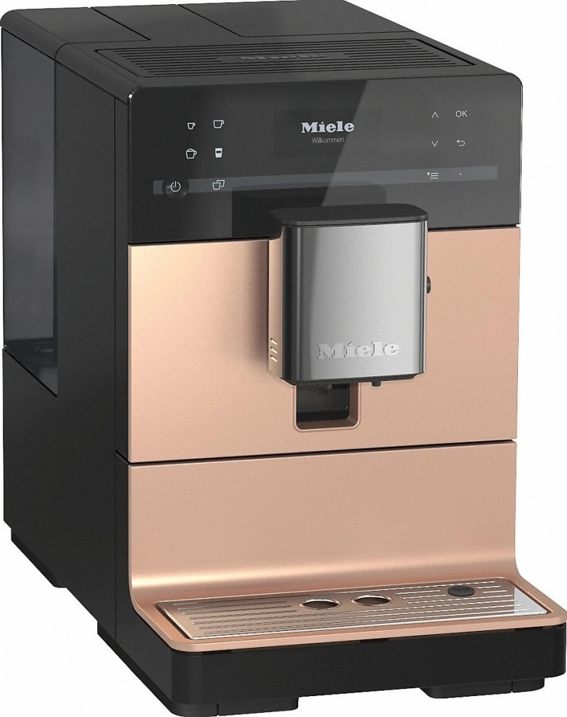 Miele CM 5510 Silence Zlatorůžová PearlFinish