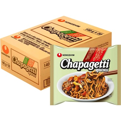Nongshim Chapagetti Ramyun instantní nudle 20 x 140 g