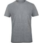 B&C Collection B&C TRIBLEND MEN / Мъжка тениска с къс ръкав - светлосив меланж XXXL (01TM55t5713)