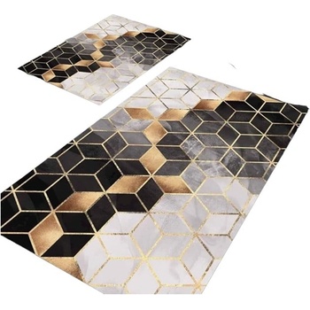 Mila Home Изтривалки за баня в комплект от 2 броя Optic1 - Mila Home (HKG-BNY-122)