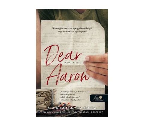 Dear Aaron - Kedves Aaron!