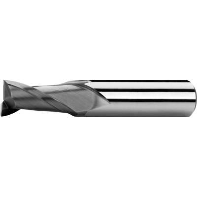S101402.040 AlTiN | Fréza válcová čelní Ø4x8x57, Z2, λ 30°, DIN 6527L, SK, AlTiN, N