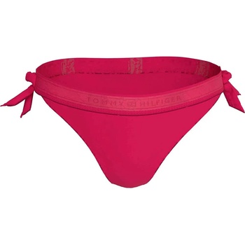 Tommy Hilfiger Side Tie bikini bottom - Pink (Vivacious Pink)