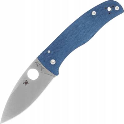 Spyderco Bodacious Cobalt Blue G10, Satin CPM SPY27 od firmy Sal Gle