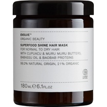 Evolve Organic Beauty Superfood Shine Hair Mask 180 ml