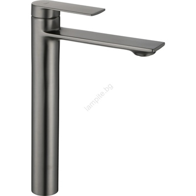 Rea REA-B4584 - Смесител за умивалник STORM 29, 5 cm титанов (RE0426)