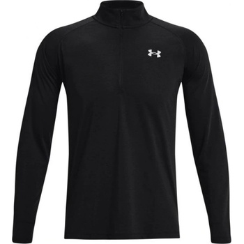 Under Armour Блуза с дълъг ръкав Under Armour Men's UA Streaker Run 1/2 Zip - Черен