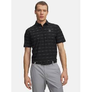 Under Armour UA Drive Chill Поло тениска с щампа Under Armour | Cheren | МЪЖЕ | XS