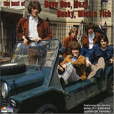 Dave Dee, Dozy, Beaky, Mick And Tich: Best Of CD