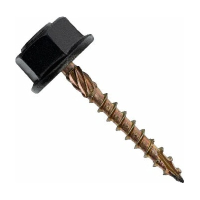 DOMAX SDCS skrutka do dreva Čiastočné práškové lakovanie načierno (C) Ø5 x 50 mm (12 ks)