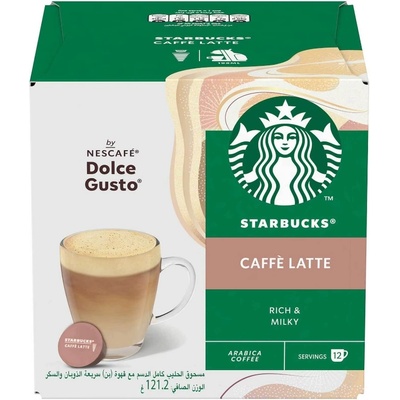 Starbucks Кафе капсули STARBUCKS - Caffè Latte, 12 напитки (12607283)