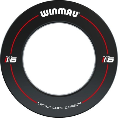 Ochrana k terčom Winmau Blade 6, čierna
