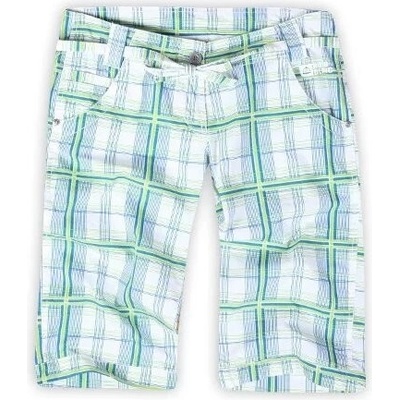 Nord Blanc NBSLP2377B 3/4 KALHOTY dámské bílá-modrá-zelená