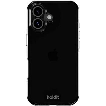 Holdit Калъф Holdit - Seethru, iPhone 17, черен (7330985169335)