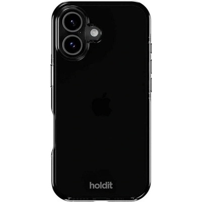 Holdit Калъф Holdit - Seethru, iPhone 17, черен (7330985169335)