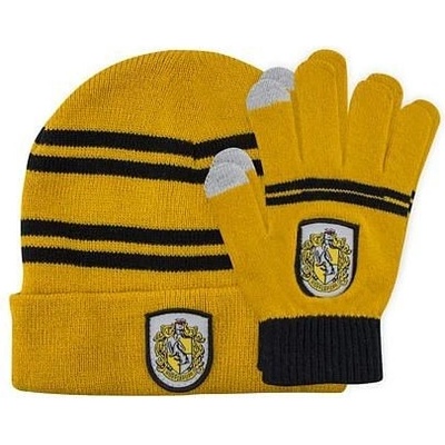 Cinereplicas Dětská zimní sada Harry Potter Mrzimor žlutá