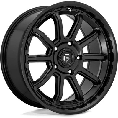 FUEL D689 TORQUE 9x17 6x139,7 ET-12 matte black