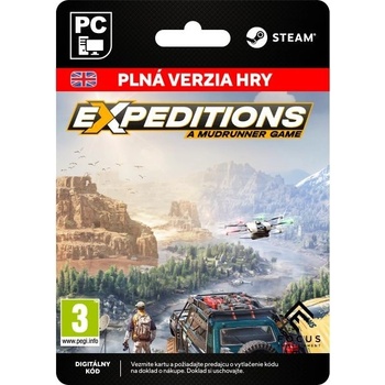Expeditions: A MudRunner Game
