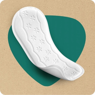 Carefree Organic Cotton Normal slipové vložky 30 ks