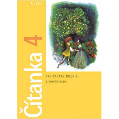 Čítanka 4.roč.,1.řada, brožov. Rezutková a kolektiv, H.