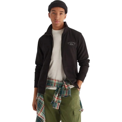 Quiksilver Zip Fleece No Hood Zip KVJ0/Black
