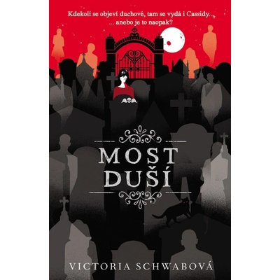 Most duší Cassidy Blake 3 - V. E. Schwab