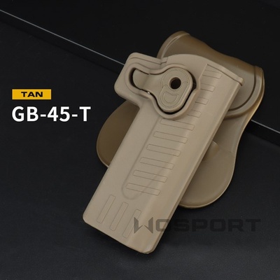 Wosport opaskové holster Hi-Capa Pískové