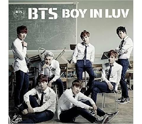 Boy In Luv - Bts CD