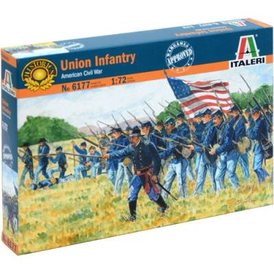 Italeri Union Infantry 1:72