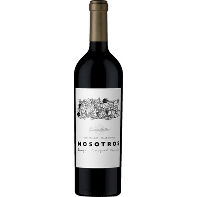 Susana Balbo Nosotros Single Vineyard Nomade 2020 Červené 14,5% 0,75 l (holá láhev)