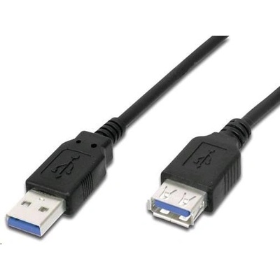 PremiumCord ku3paa05bk Prodlužovací USB 3.0 Super-speed 5Gbps A-A, MF, 9pin, 0,5m