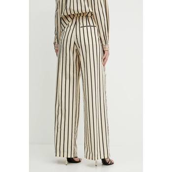 Forte Forte Панталон Forte Forte в бежово с широка каройка, с висока талия 13852 my pants (13852.my.pants)