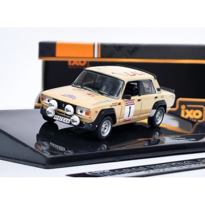 IXO Lada 2105 VFTS No.1 V.Soots/T.Putmaker Rallye Baltic 1984 1:43