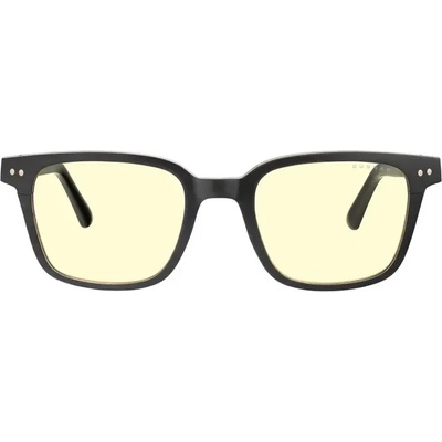 GUNNAR Компютърни очила Gunnar Muir 12301, Amber, Ebony wood (MUR-12301)