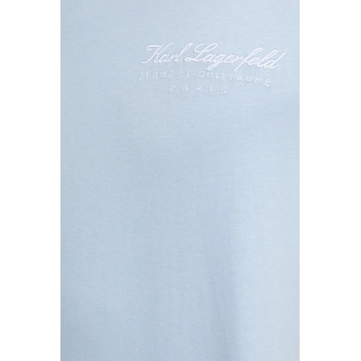 Karl Lagerfeld Памучна тениска Karl Lagerfeld (A1M44017)