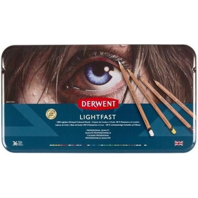 Derwent Lightfast pastelky sada 24 2302720