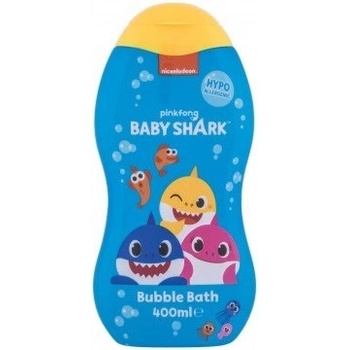 PINKFONG Baby Shark hypoalérgénna pena do kúpeľa pre deti 400 ml