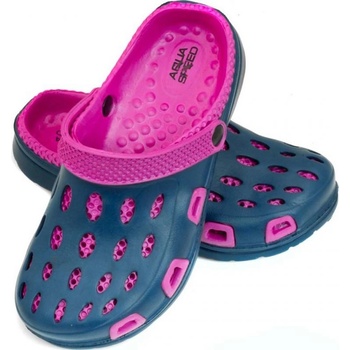 Aqua speed Silvi slippers col 49 pink navy blue