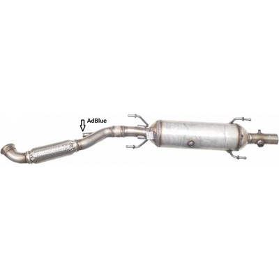 JMJ 1291DPF filtr výfuku