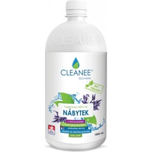 CLEANEE EKO hygienický čistič na NÁBYTEK vůně levandule 1 l