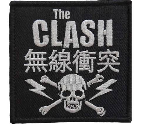 The Clash Skull & Crossbones